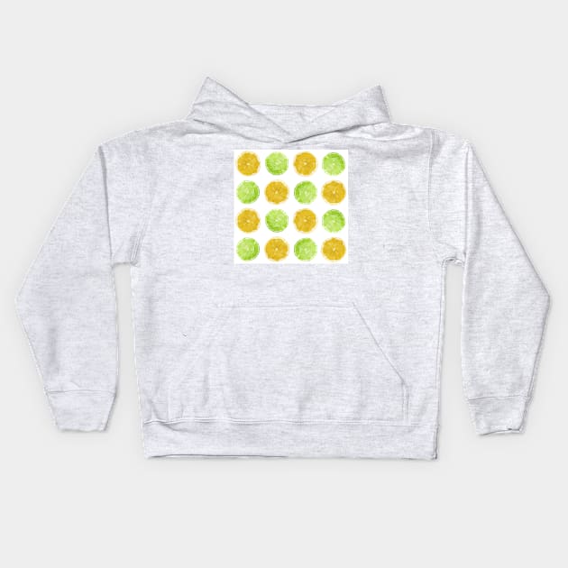 lemon & lime Kids Hoodie by Surplusweird